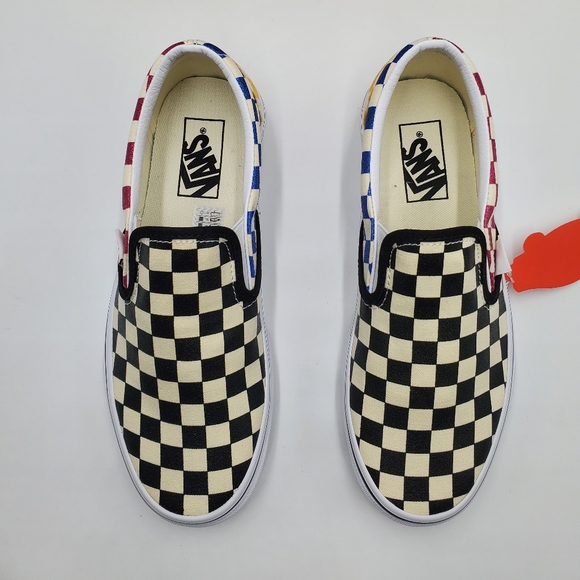 Vans,Glitter Check, classic slip-on. - Picture 6 of 8